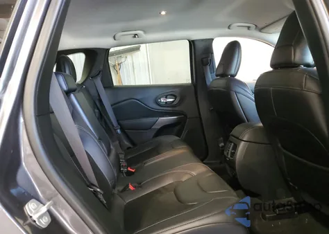 2019 Jeep Cherokee Latitude Plus из США, поврежденный, VIN 1C4PJMLB1KD453488